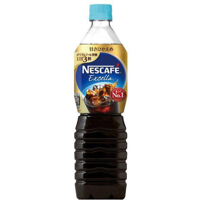 Japan Nescafe Excella Bottle Coffee 900ml JB