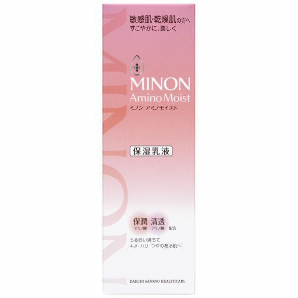 Minon Amino Moist Cleansing/Lotion/Milky lotion/Foaming face wash