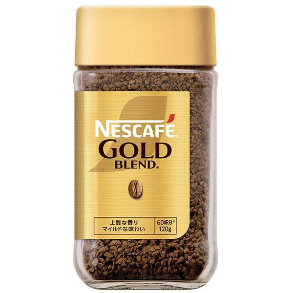 Japan Nescafe Gold Blend Deep-Depth Stick Coffee, 10 sticks per box / Gold Blend, 120g per stick JB