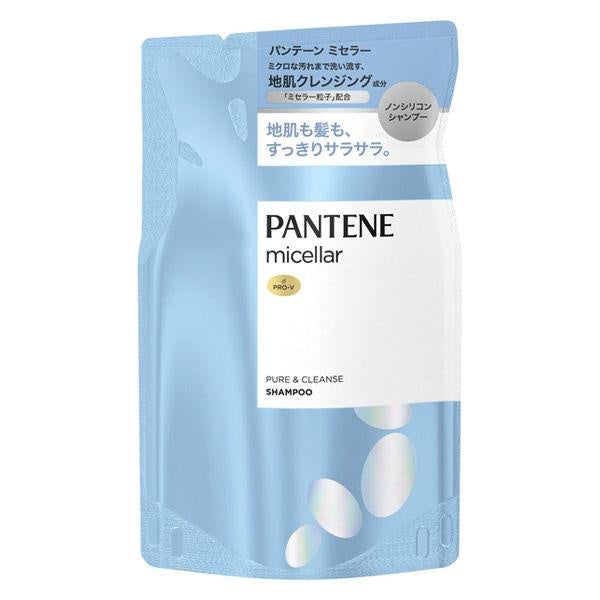 Japan PANTENE Micellar Pure & Cleanse Shampoo / Treatment DB