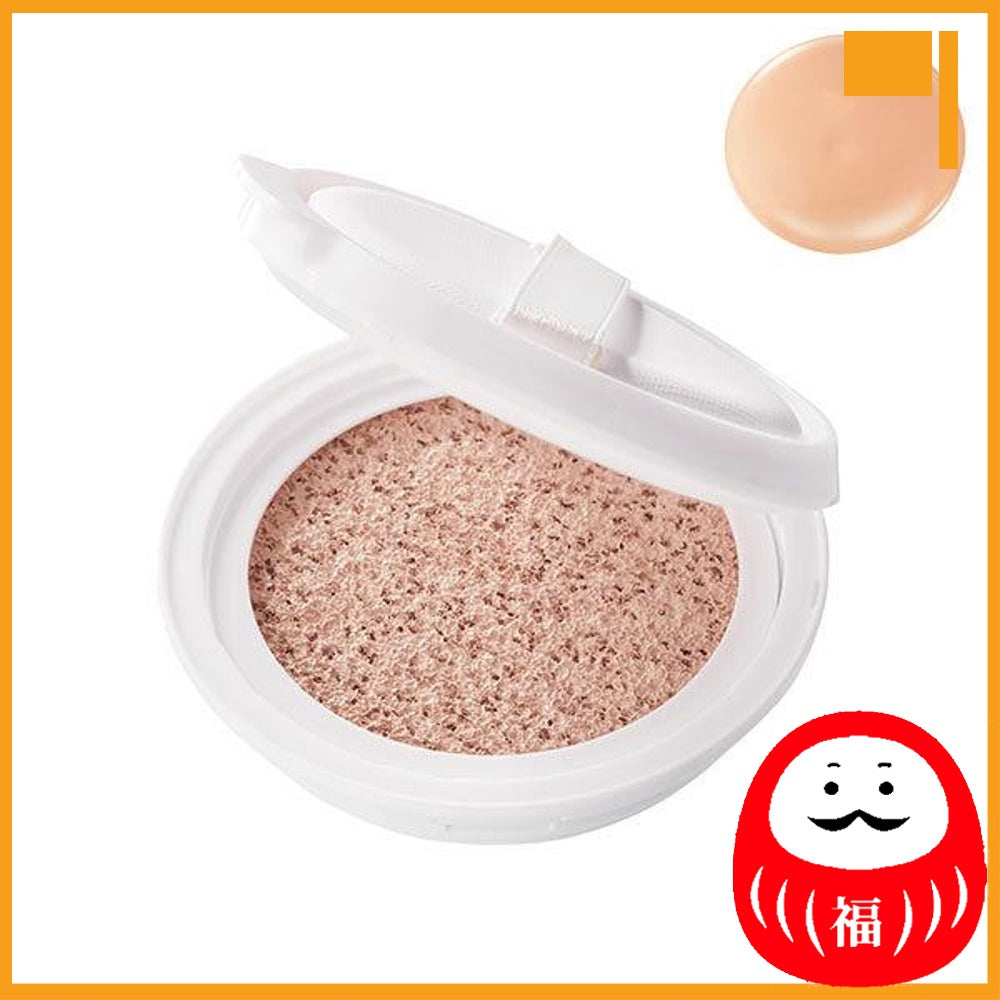 Japan Shinnihon Perfect One Glow & Cover Cushion Foundation Case/Refill Pink Natural JB