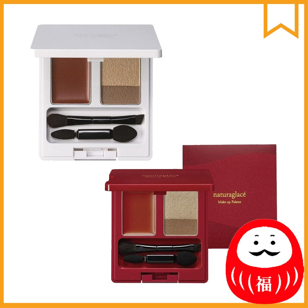 Japan Nature's Way Naturaglace Makeup Palette JB