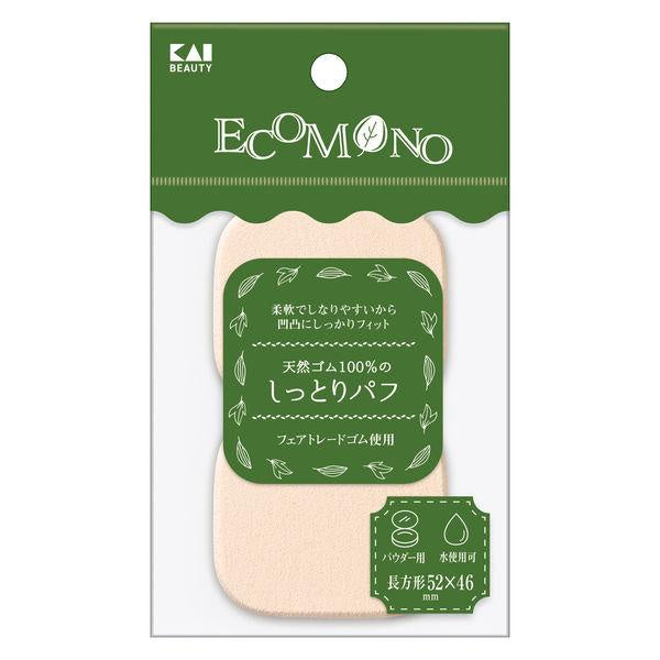 Japan Kai Ecomono Makeup Sponge Puff JB