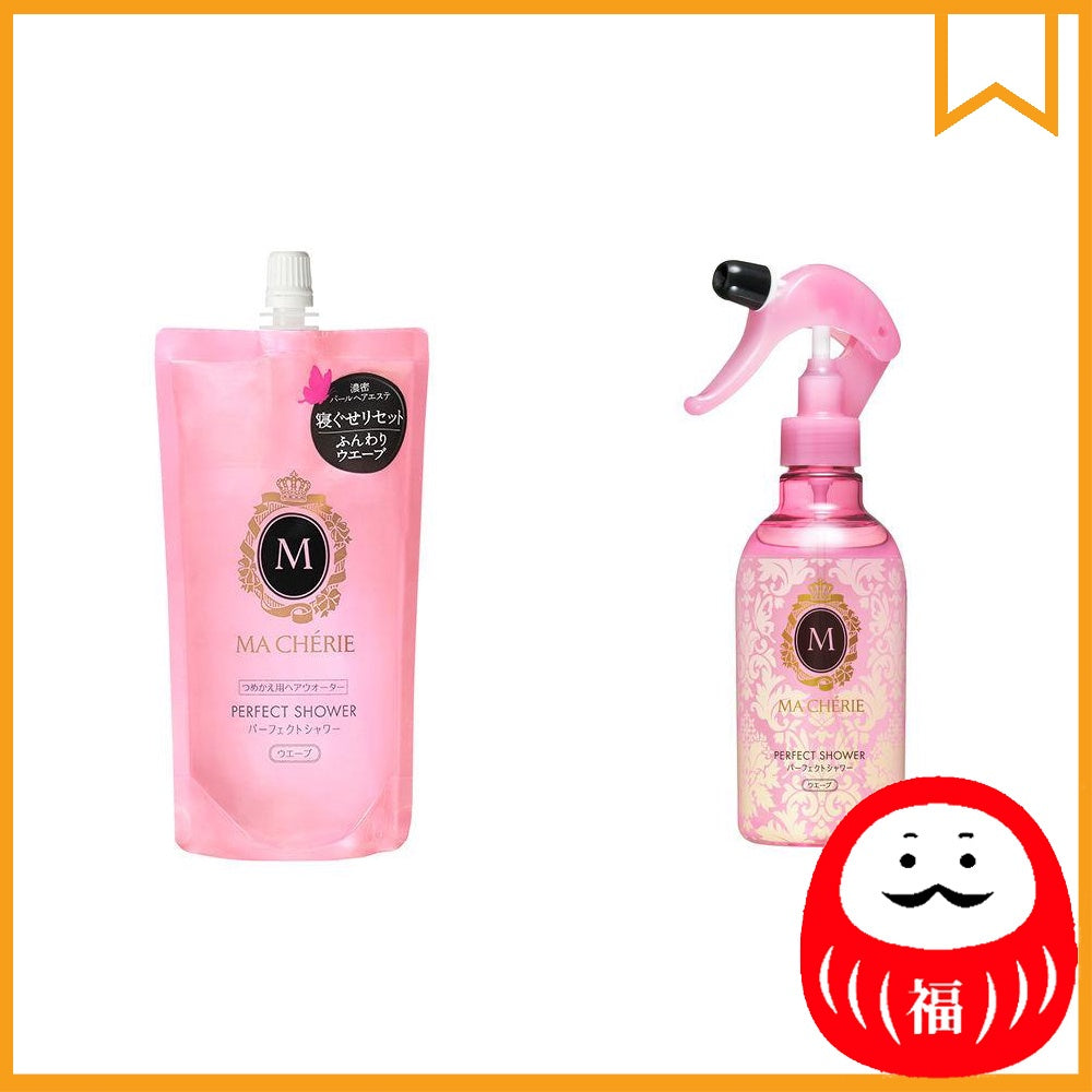 Japan Ma Cherie Perfect Shower EX Wave Hair Mist JB