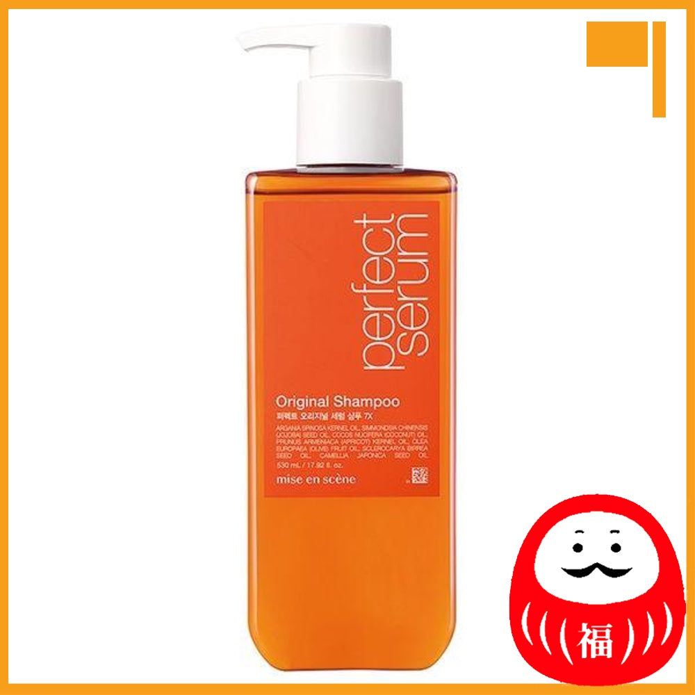 Japan Mijansen Treatment/Mist/Serum/Shampoo JB
