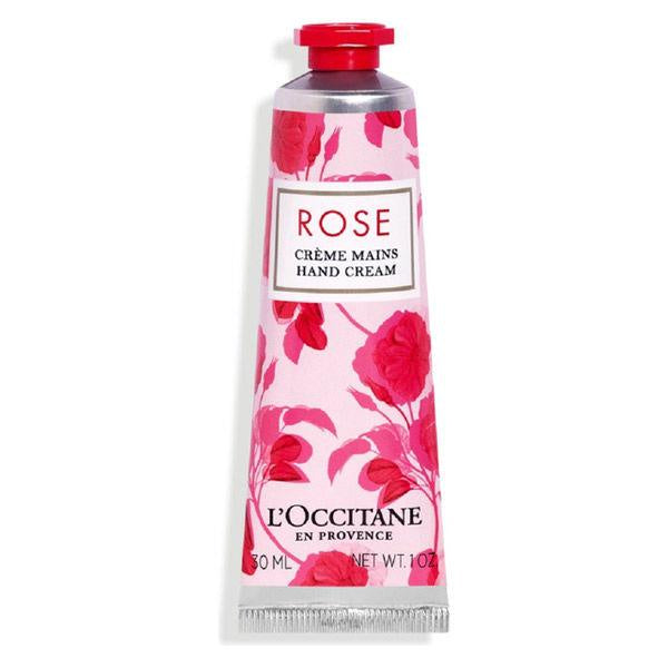 Japan L'OCCITANE Rose Lip Balm/Hand Cream/Shampoo/Conditioner JB