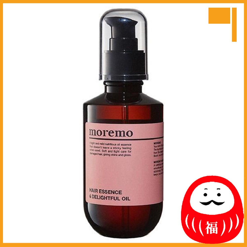 Japan moremo Shampoo/Hair Treatment/Hair Serum JB
