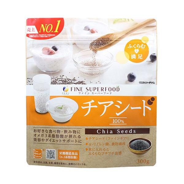 Japan Fine Super Food Acai & Maki Berry 50g / Chia seeds 300g JB