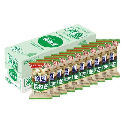 Japan Amano Foods Reduced Salt Classic Miso Soup JB