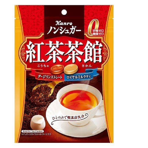 Japan Kanro Sugar Free Candy Tea / Coffee JB