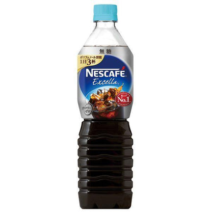 Japan Nescafe Excella Bottle Coffee 900ml JB