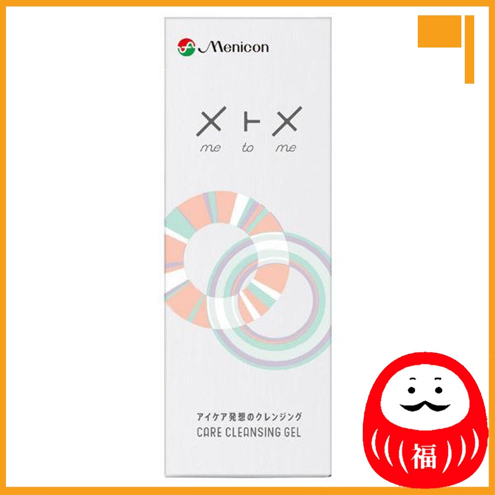 Japan Menicon Metome Care Cleansing Gel Fruity Floral JB
