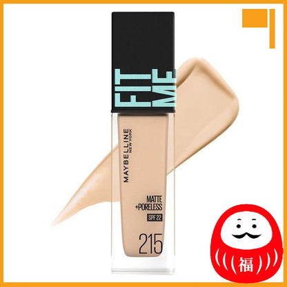 Japan Maybelline Fit Me Liquid Foundation Matte JB