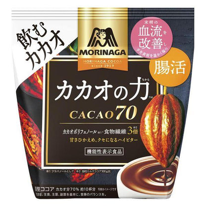 Japan Morinaga Seika: Power of Cacao CACAO70 JB