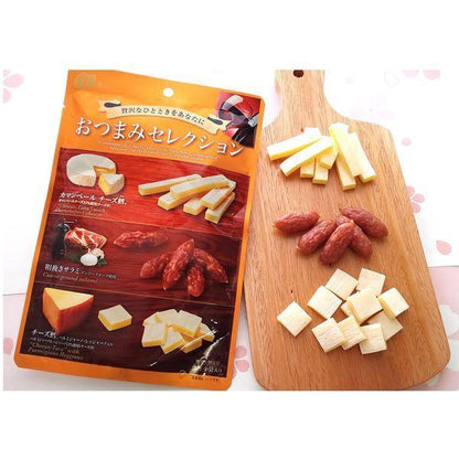 Japan Natori Stack Nibbles Cheese / Squid / Beans JB