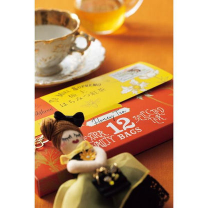 Japan Feliz Te Lakshimi Honey Tea Bags JB