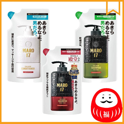 Japan Maro17 Collagen Scalp Shampoo & Conditioner JB
