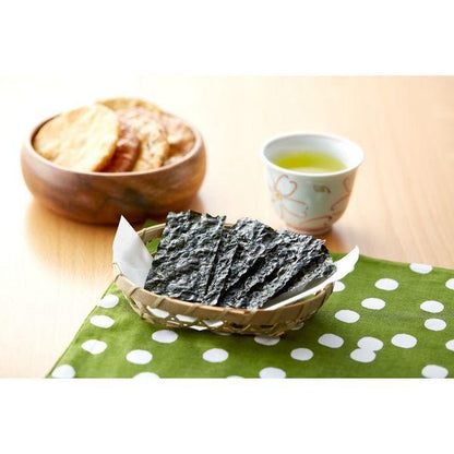 Japan Omoriya Seaweed Snack Laver 30 pcs / Kelp 30 pcs JB