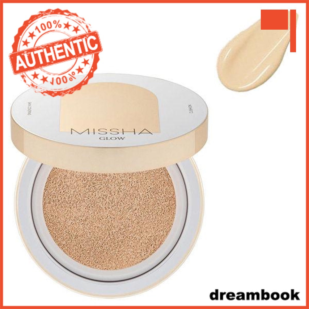 Japan MISSHA Glow Cushion Light Cushion Foundation DB