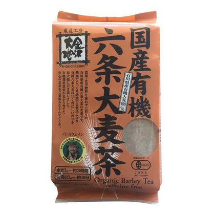 Japan Kanazawa Daichi Japanese Organic Rokujo Barley Tea 16 bags / 40 bags JB