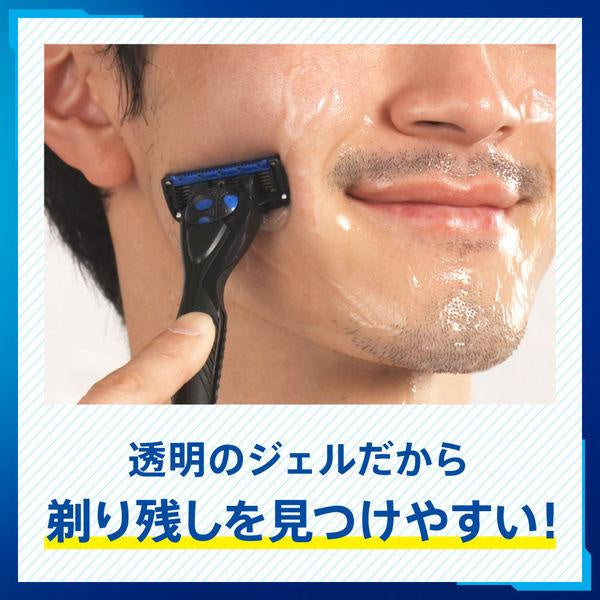 Japan KAO SUCCESS Shaving Gel 180g Fresh / Multi Blade Type DB