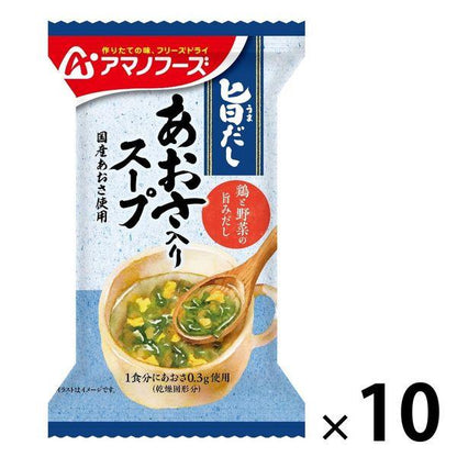 Japan Amano Foods Delicious Dashi Miso Soup JB