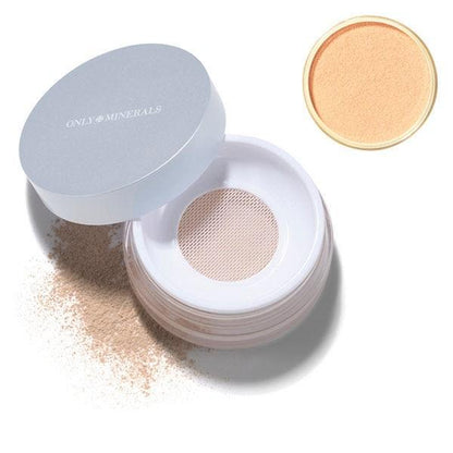 Japan Yaman Only Minerals Whitening Foundation (5g) JB