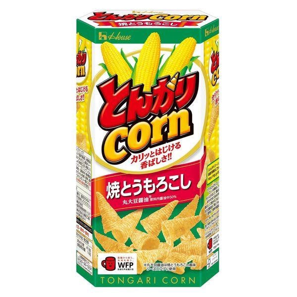 Japan House Foods Tongari Corn Stacks JB