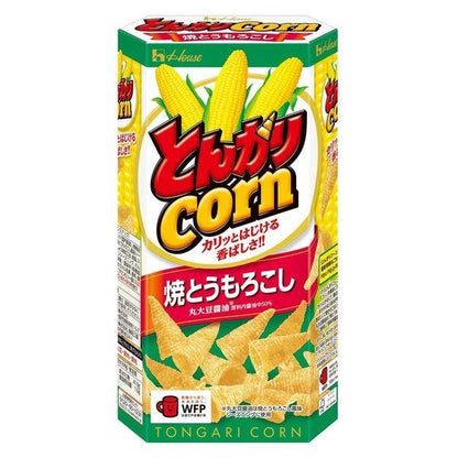 Japan House Foods Tongari Corn Stacks JB