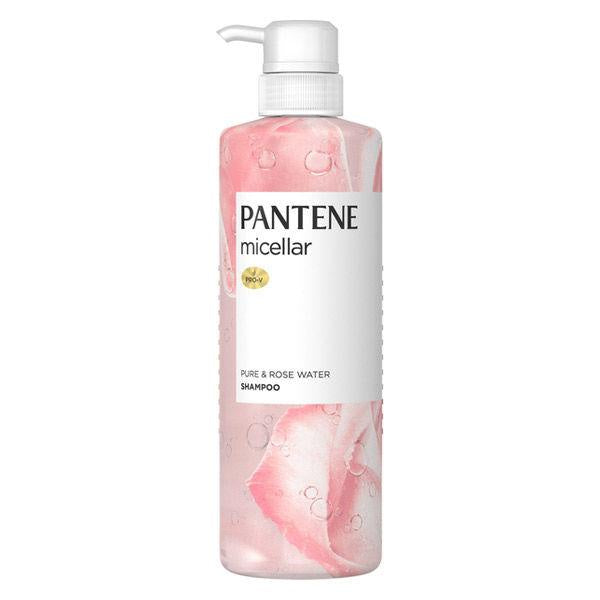 Japan PANTENE Micellar Pure & Rose Shampoo / Treatment JB