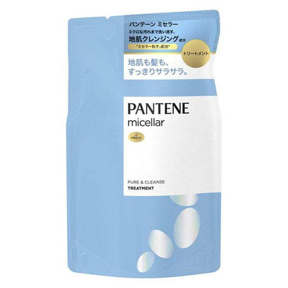 Japan PANTENE Micellar Pure & Cleanse Shampoo / Treatment JB