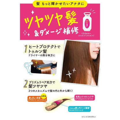 Japan Diane Perfect Beauty Miracle You Shampoo / Treatment DB