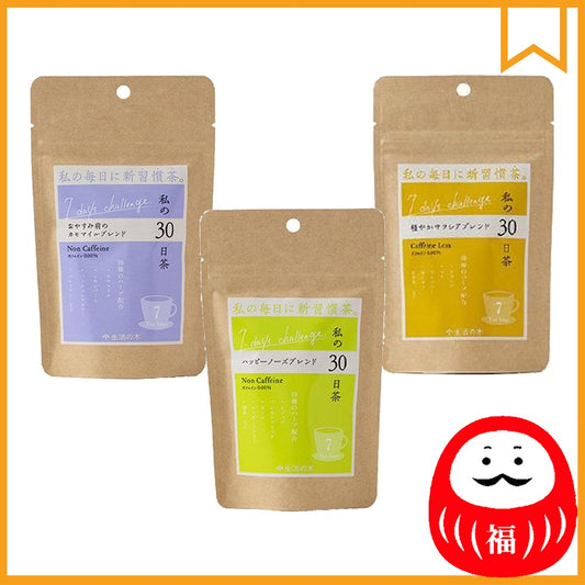 Japan Tree Of Life Herbal Tea 7 pcs JB