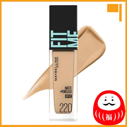 Japan Maybelline Fit Me Liquid Foundation Matte JB