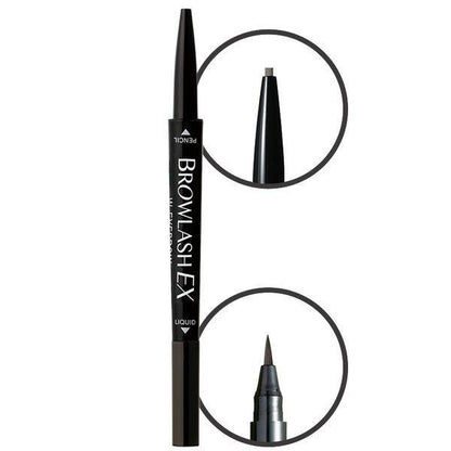 Japan BCL Blowlash EX Eyebrow Pencil & liquid Grayish brown / Pink brown / Royal brown JB