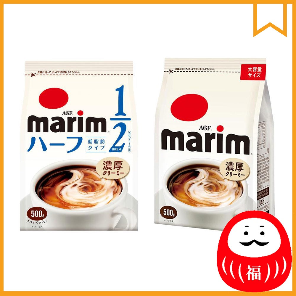 Japan AGF Marim Creamer - Low Fat / Regular (500g Refill) JB