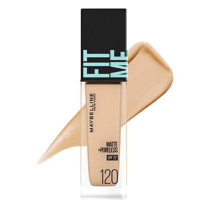 Japan Maybelline Fit Me Liquid Foundation Matte JB