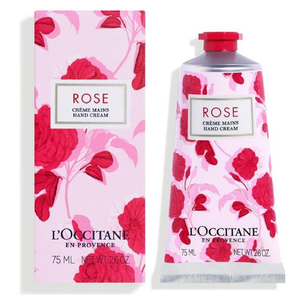 Japan L'OCCITANE Rose Lip Balm/Hand Cream/Shampoo/Conditioner JB