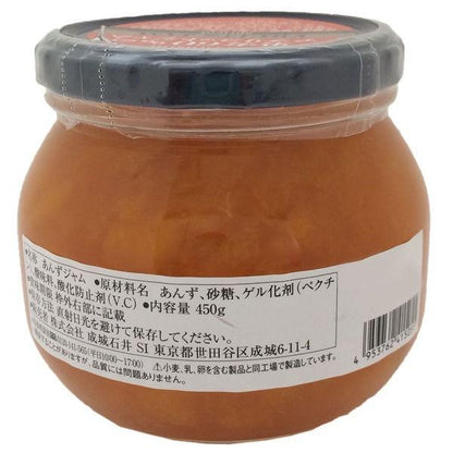 Japan Seijo Ishii 60% Fruit Jam - Apricot / Strawberry / Blueberry JB