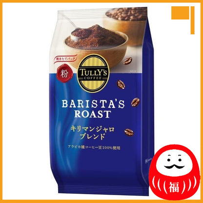 Japan Tully's Coffee Baristas Roast/Standard Drip /Powder  JB