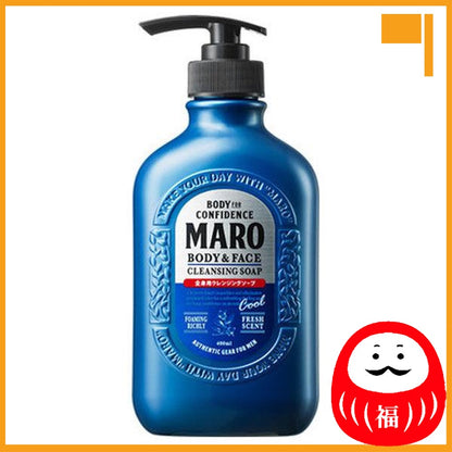 Japan MARO Body Soap Cleansing soap for whole body JB