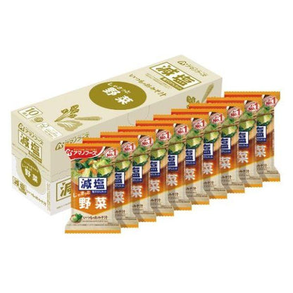Japan Amano Foods Reduced Salt Classic Miso Soup JB