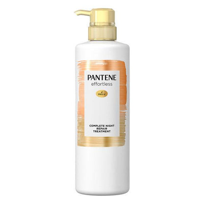 Japan PANTENE Effortless Complete Night Repair Shampoo / Treatment JB