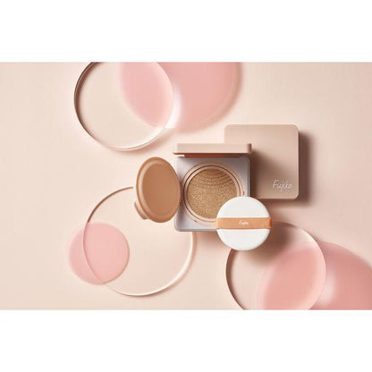 Japan Kanarabo Fujiko Dual Cushion Cushion Foundation DB