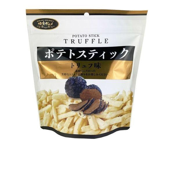 Japan Miraku Gourmet Potato Sticks Truffle/Sea Urchin Flavor 145g JB