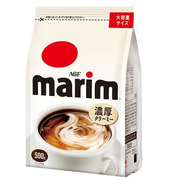 Japan AGF Marim Creamer - Low Fat / Regular (500g Refill) JB