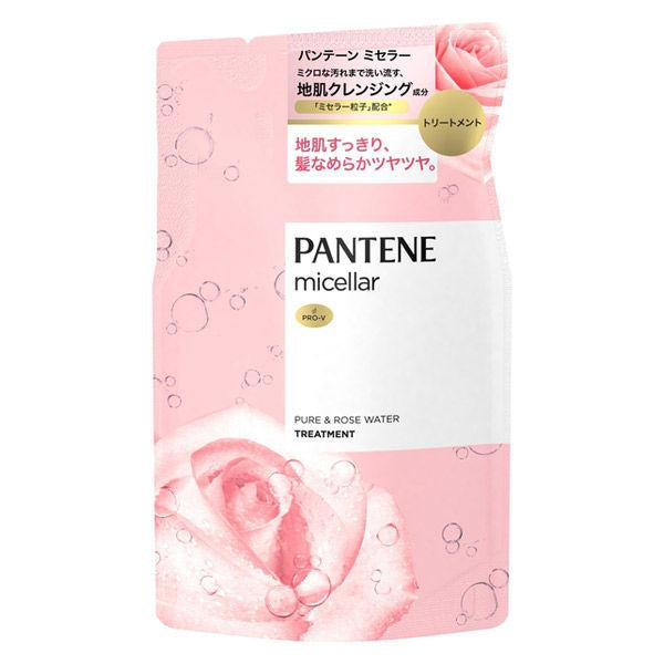 [Japan] Pantene Pantene Micellar Pure & Rose Pure Cleansing Collection Shampoo Conditioner Refill Pack DB