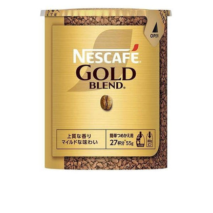 Japan Nescafe Gold Instant Coffee Eco & System Pack (55g / 60g) JB