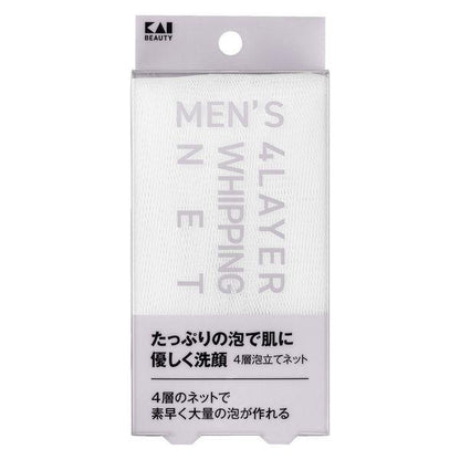 Japan KAI Whipping Net For Men 4 layer / 6 layer JB