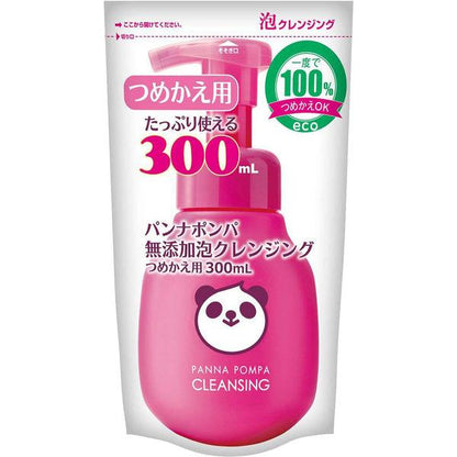 Japan Panna Pompa Additive-free Foam Cleansing /Refill 300mL JB